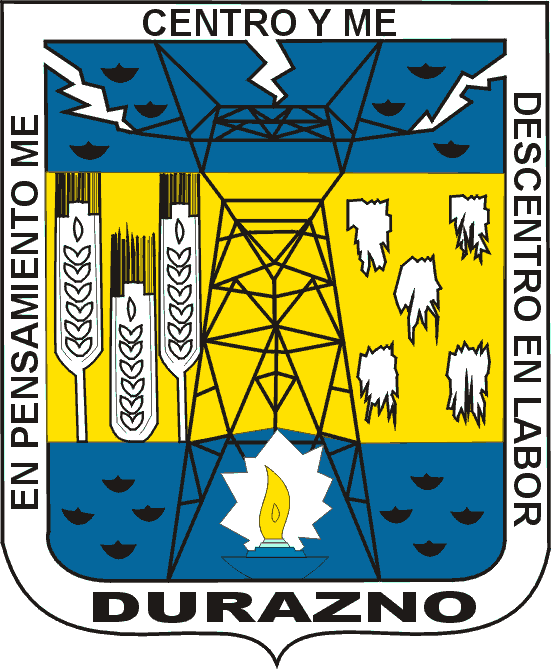 Resultado de imagen para ESCUDO DURAZNO