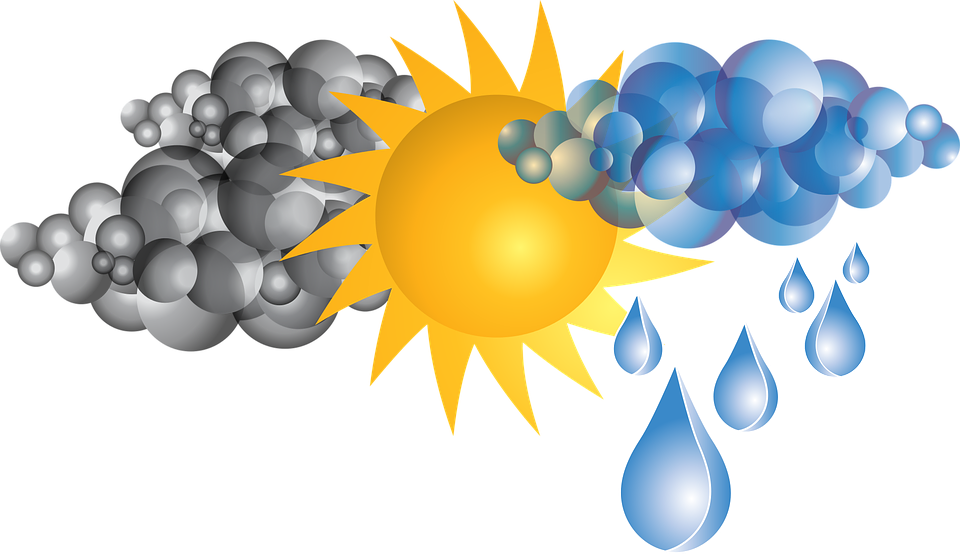 Resultado de imagen para SOL LLUVIA  TRANSPARENTE